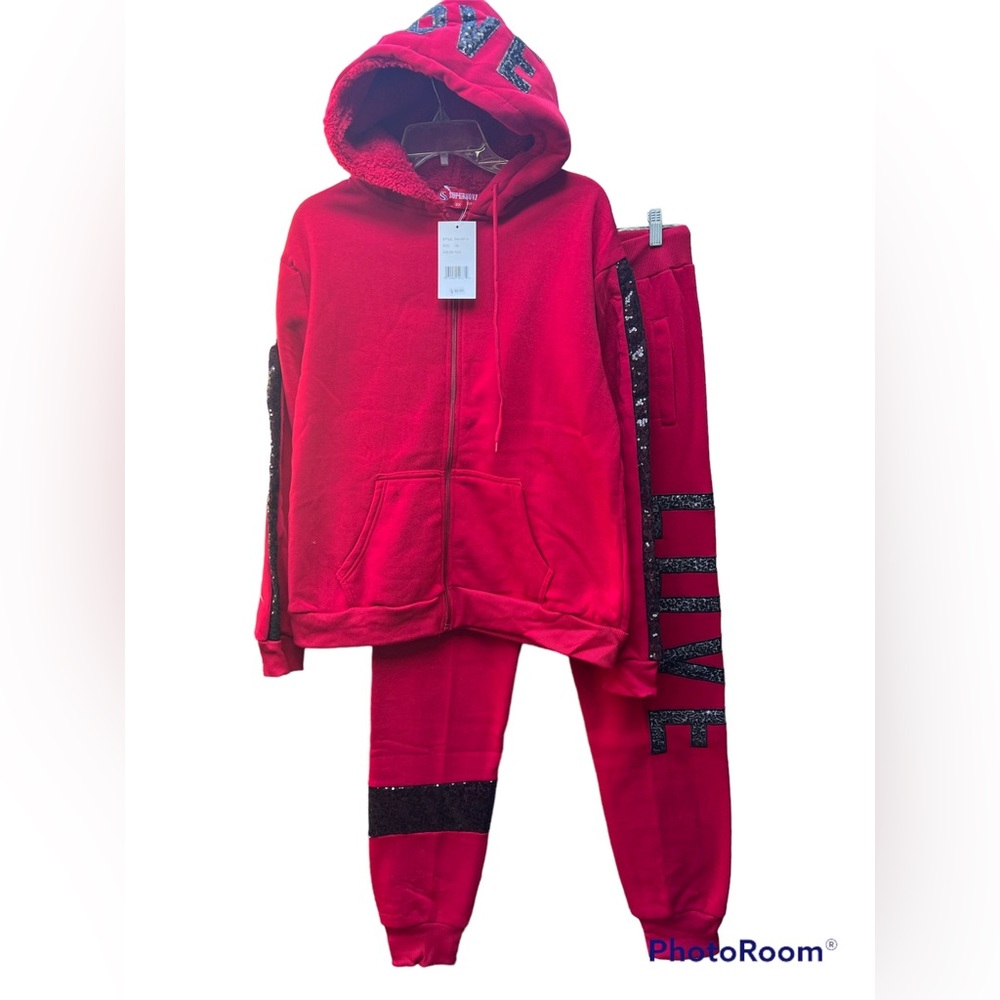 Supernova Love Sweatpants Set